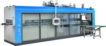 NF760BC全自動(dòng)正負(fù)壓、負(fù)壓塑料熱成型機(jī)